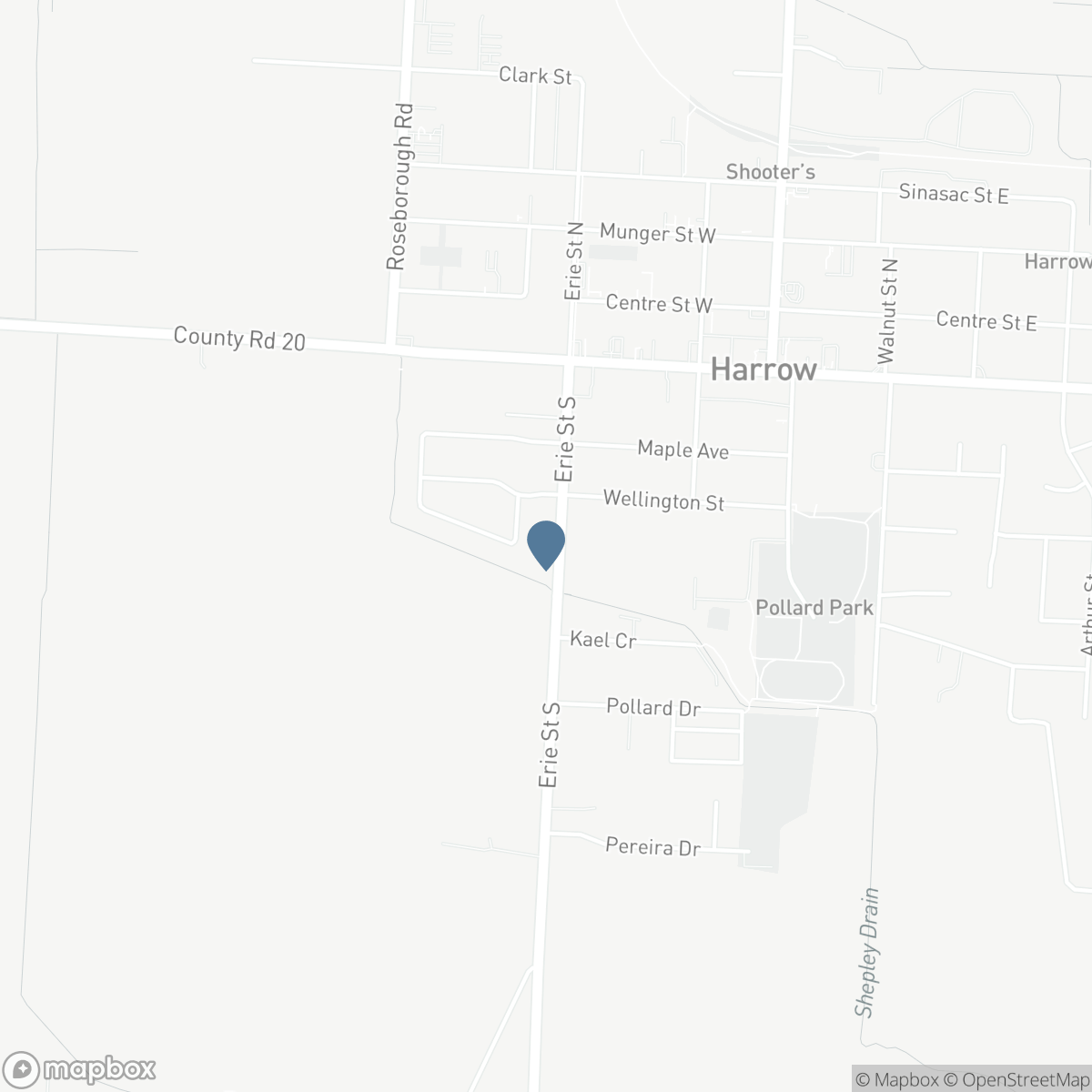 247 ERIE STREET South, Harrow, Ontario N0R 1G0
